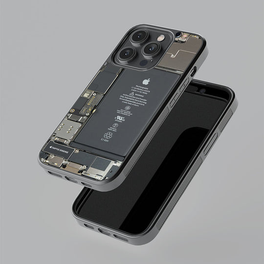 Phone Interface Glass Case