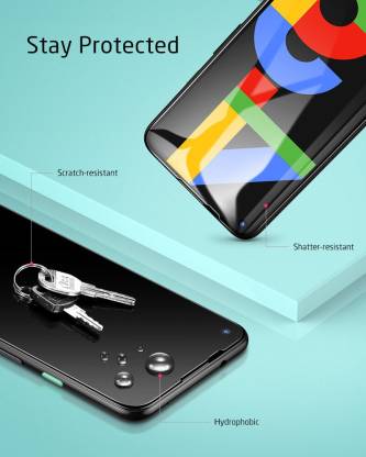 XTRENGTH Edge To Edge Tempered Glass For Google Pixel 4A