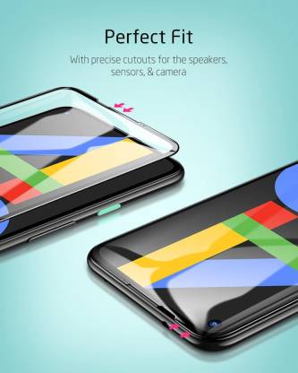 XTRENGTH Edge To Edge Tempered Glass For Google Pixel 4A