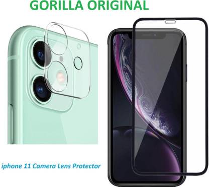 Colorfly Edge To Edge Tempered Glass For Apple IPhone 11 Apple IPhone 11 Camera Lens Protector