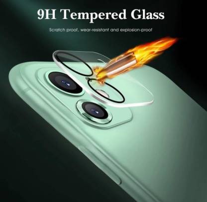 Colorfly Edge To Edge Tempered Glass For Apple IPhone 11 Apple IPhone 11 Camera Lens Protector