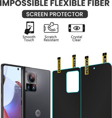 ArmourPro Front And Back Screen Guard For Moto Edge 30 Ultra Edge 30 Ultra