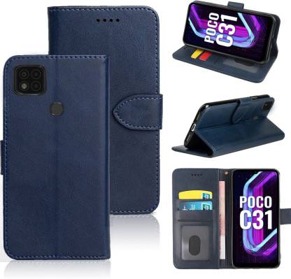 BOZTI Back Cover For POCO C31 Mi Redmi 9