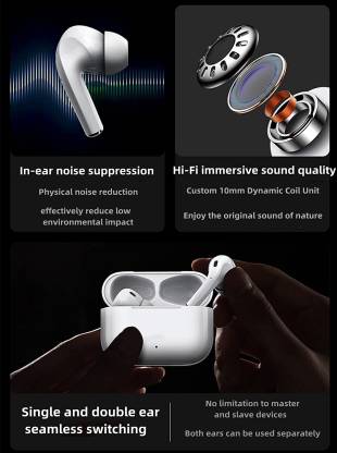 LONGWINGS EARBUDS SMALL SIZE SUPER LIGHTWEIGHT Earphone Bluetooth Headset Bluetooth