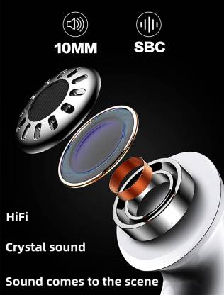 LONGWINGS EARBUDS SMALL SIZE SUPER LIGHTWEIGHT Earphone Bluetooth Headset Bluetooth