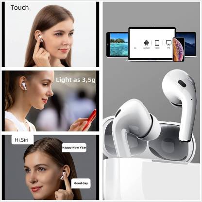 LONGWINGS EARBUDS SMALL SIZE SUPER LIGHTWEIGHT Earphone Bluetooth Headset Bluetooth
