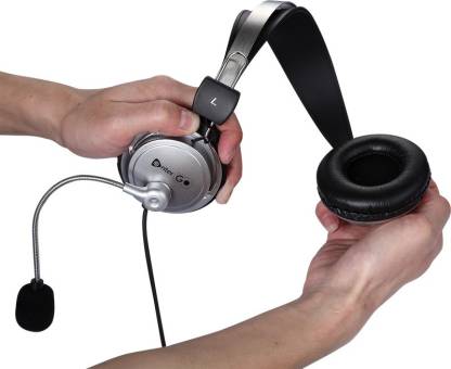 Enter Go USB HEADPHONE WITH MIC TALKMATE Wired Headset