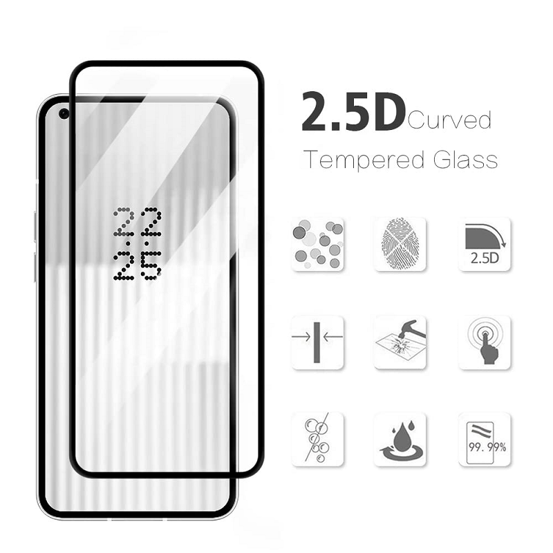 Tempered Glass For 1 Pack Of 2