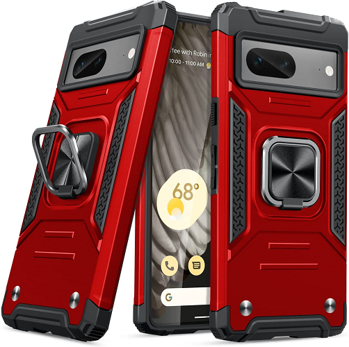 Case For Google Pixel 7 Red