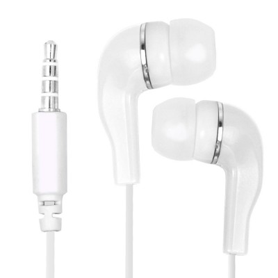 Earphone For  A6000 - Handsfree In-Ear Headphone White