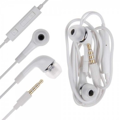 Earphone For  A106 Unite 2 - Handsfree In-Ear Headphone White