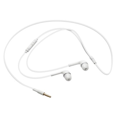 Earphone For  Note 3 Lite - Handsfree In-Ear Headphone White