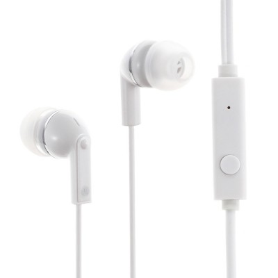 Earphone For  K5 Plus - Handsfree In-Ear Headphone White