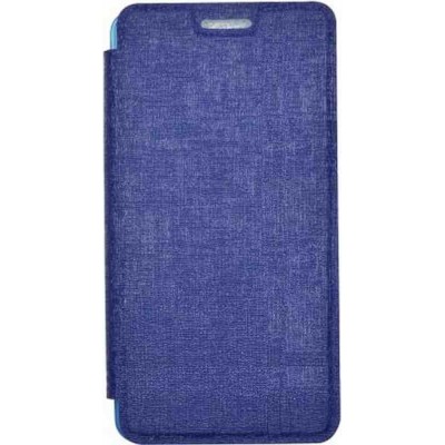 Flip Cover For Mobile X8 - Blue
