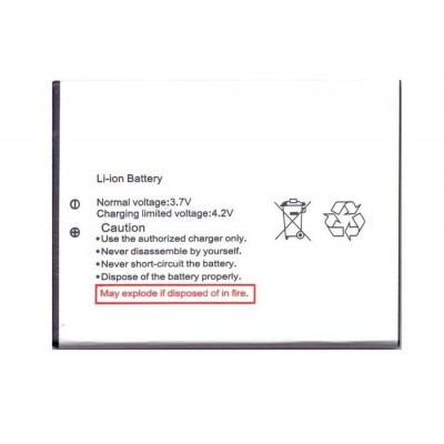 Battery For Lava Iris